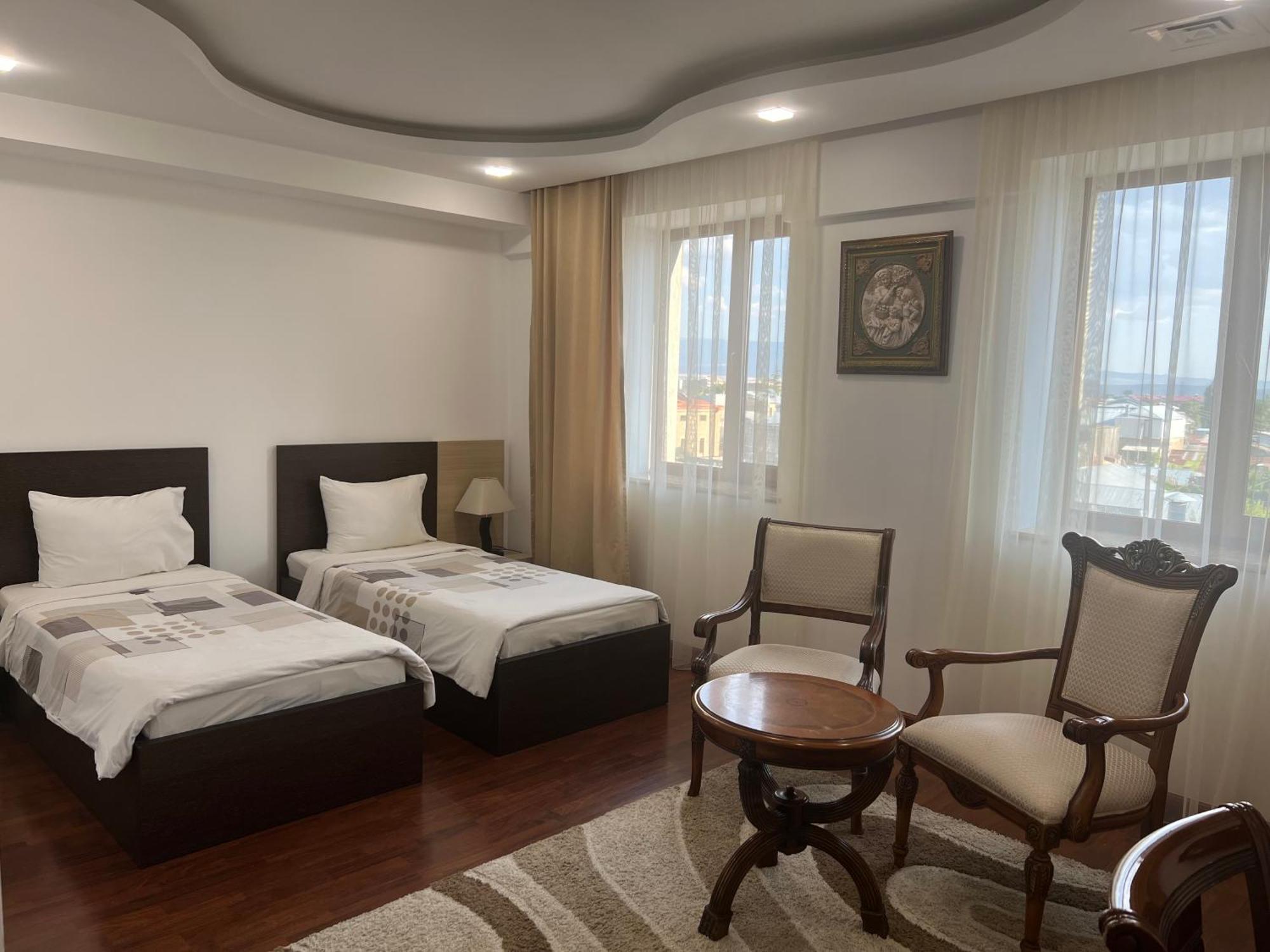 Vanatur Hotel Gjoumri Kültér fotó